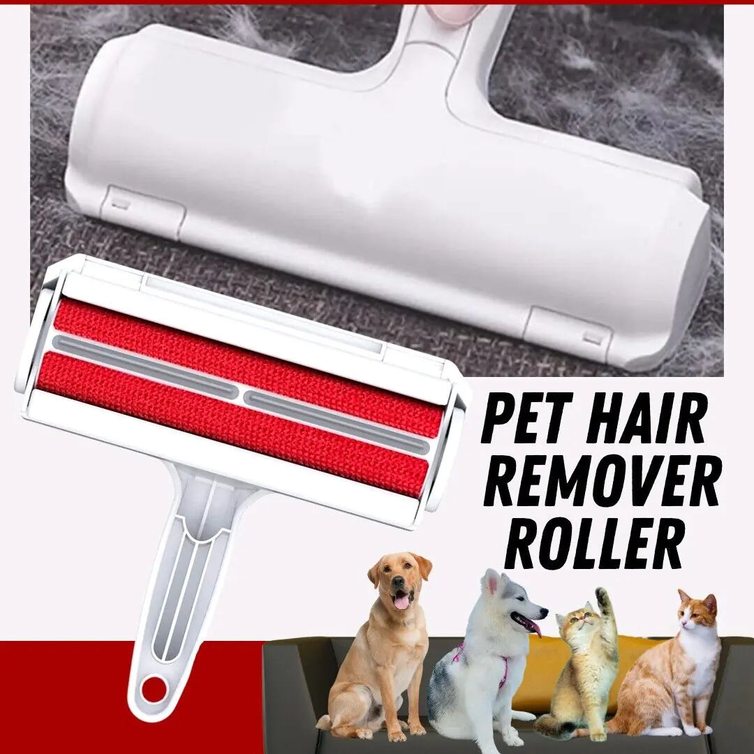 Reusable Pet Hair Lint Remover for Clothes and Sofas